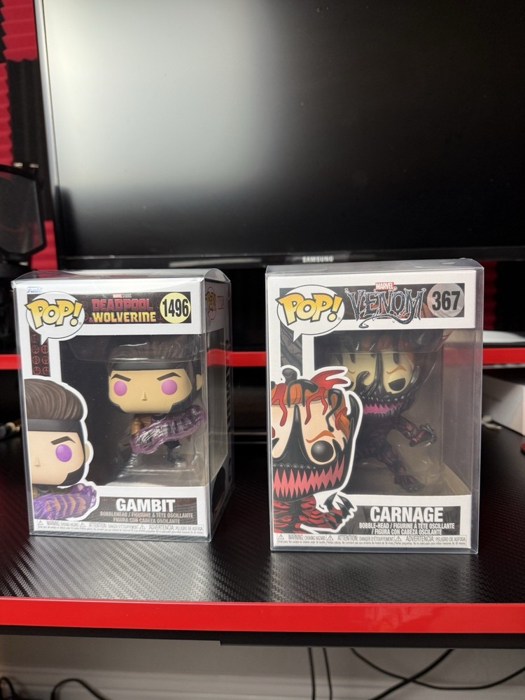 Funko Pop! Soft Protectors 3-Pack 4-inch Clear Standard