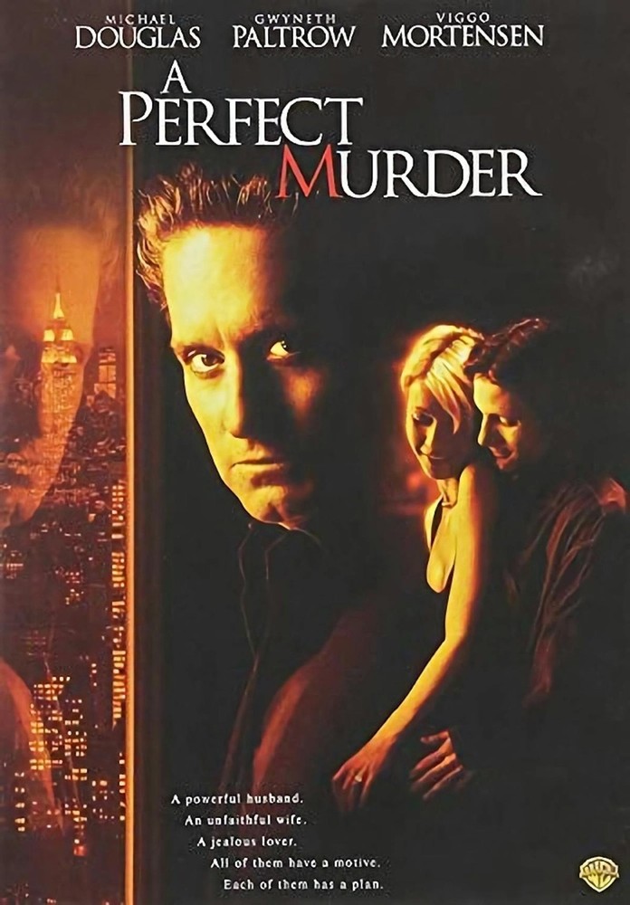 A Perfect Murder Blu-ray NEW