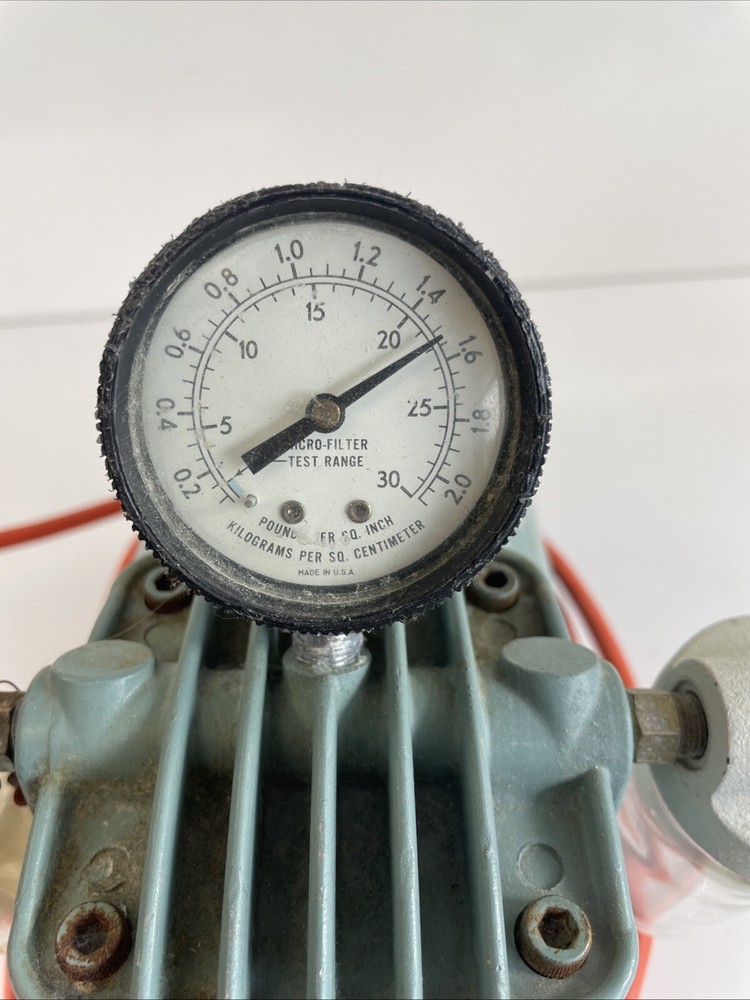 Air-Shields Dia-Pump Compressor Model C (please read description)