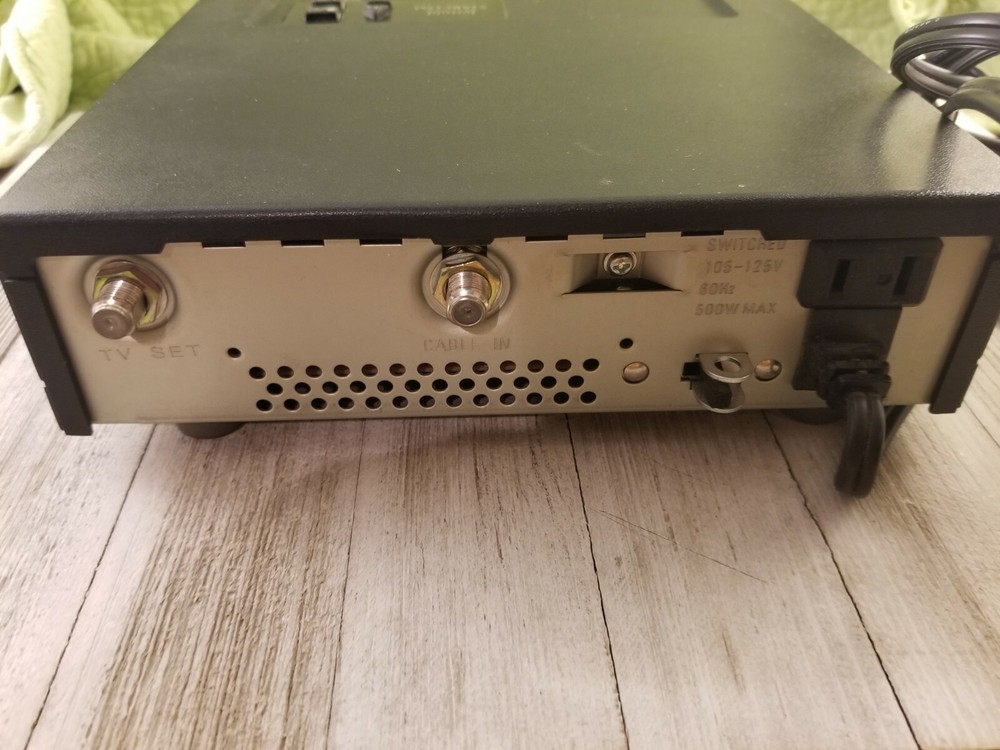 General Instruments Jerrold 559 Model DQN7-30, CATV Cable Converter Box