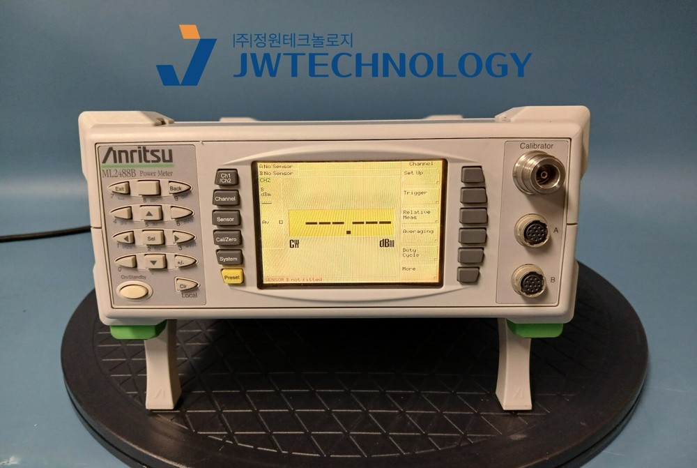 ML2488B(Front Panel Connectors) Anritsu Peak Power Meter