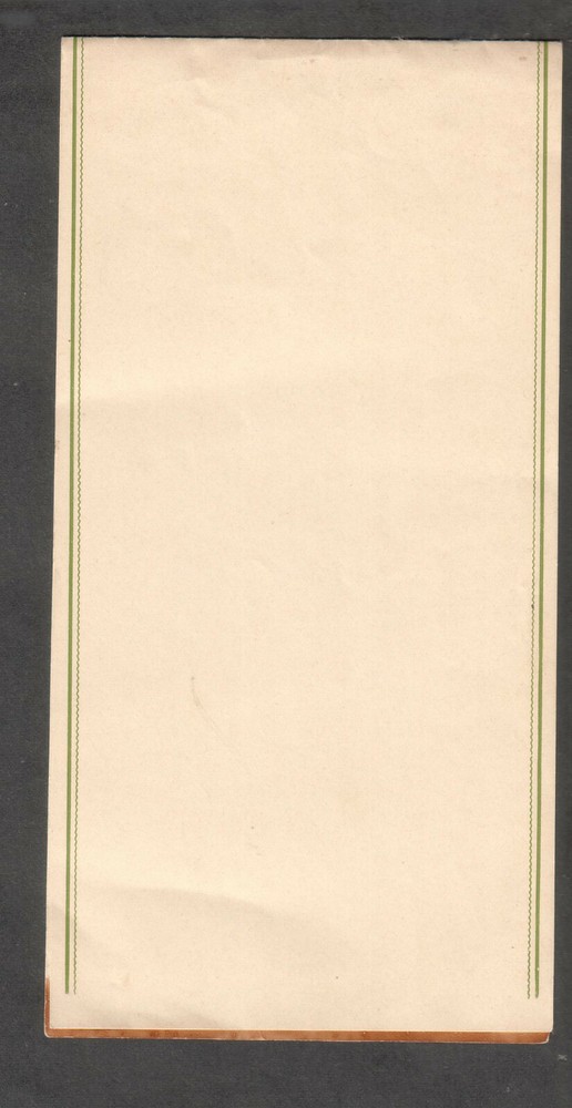 Denmark unmailed 5 ore wrapper 61-H