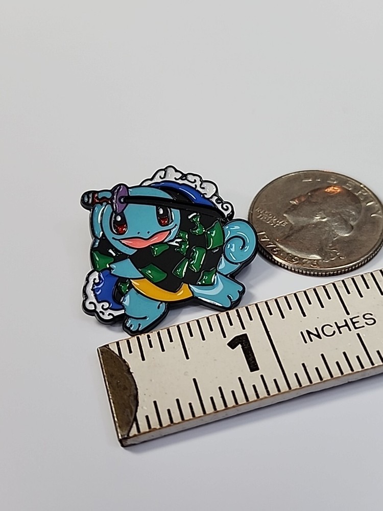 Ninja Squirtle Lapel Pin Pokemon Character