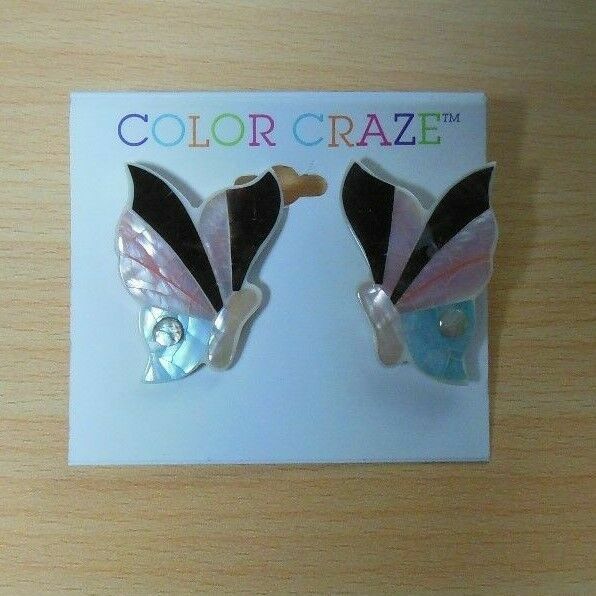 Color Craze Butterfly Shell Earrings