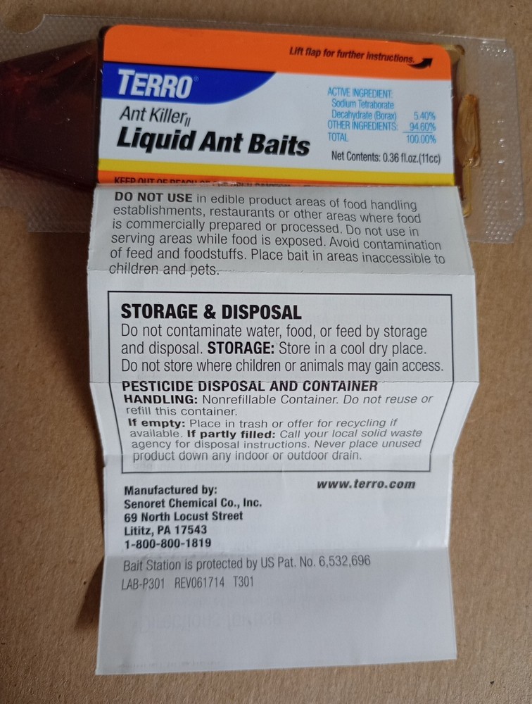 Liquid Ant Bait