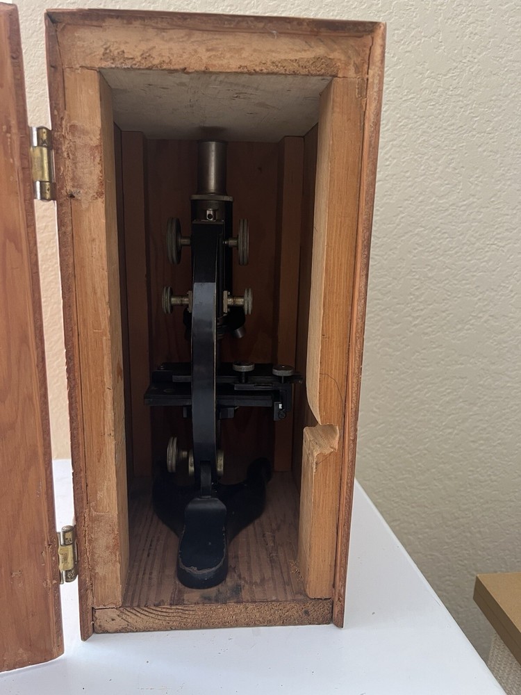 Vintage American Professions Supply Co. Microscope