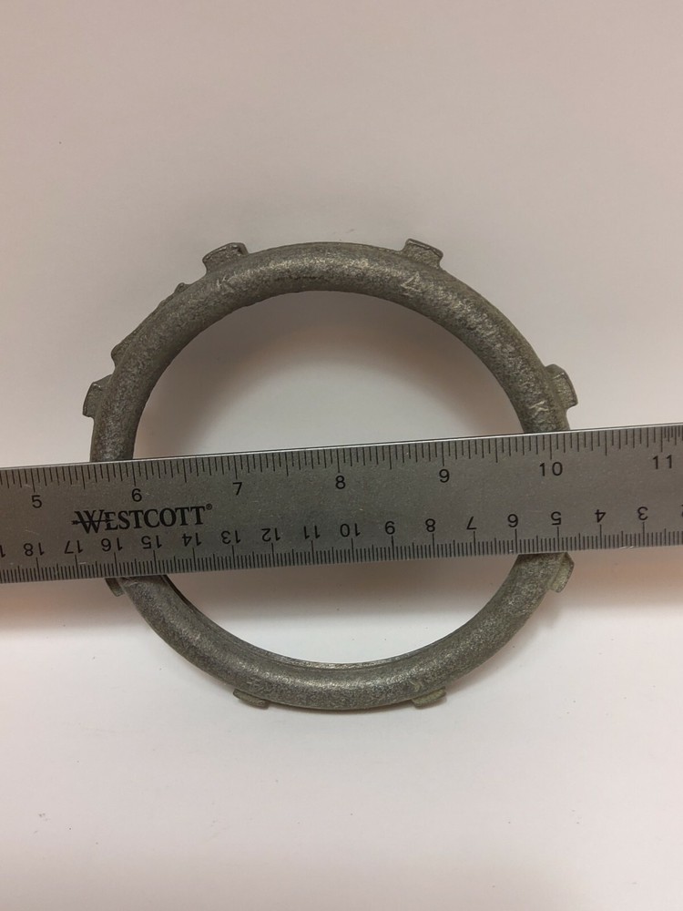 4" RIDGID CONDUIT BUSHING (NOS)