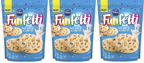 Pillsbury Funfetti Sugar Cookie Mix 3 Pack