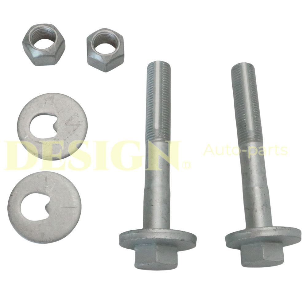 2x Lower Camber Adjusting Eccentric Bolt Left Right For 2007-2015 Audi Q7