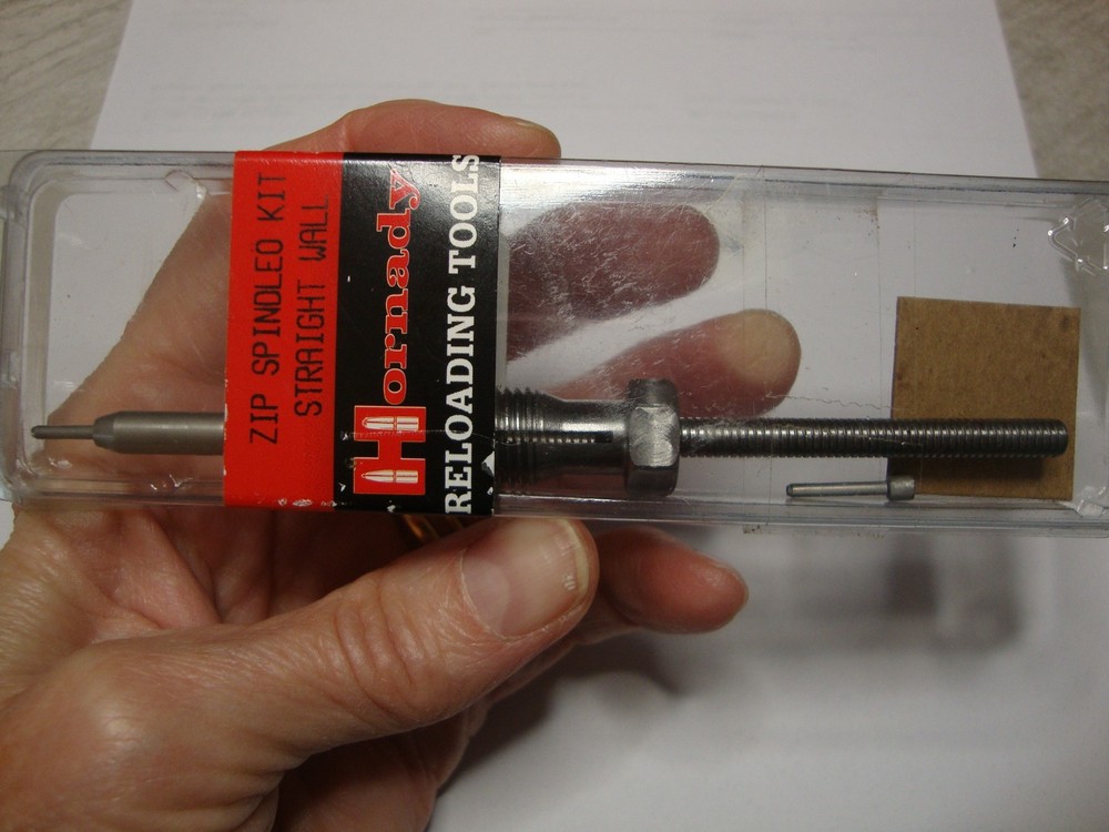 Hornady Zip Spindled Kit Straight Wall