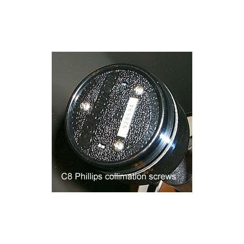 Bobs Knobs Celestron C8 Post-1980 Secondary Standard Collimation Thread C8std