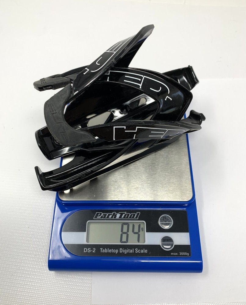 HED x Elite Black Bottle Cages