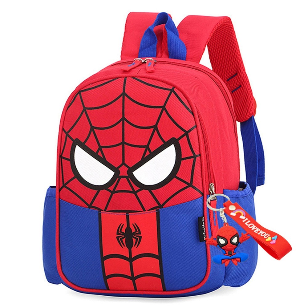 Cartoon school backpack and bags