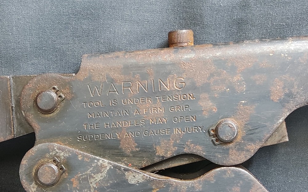 Vintage Circle Sizer Crimp Adjustment Tool 70900