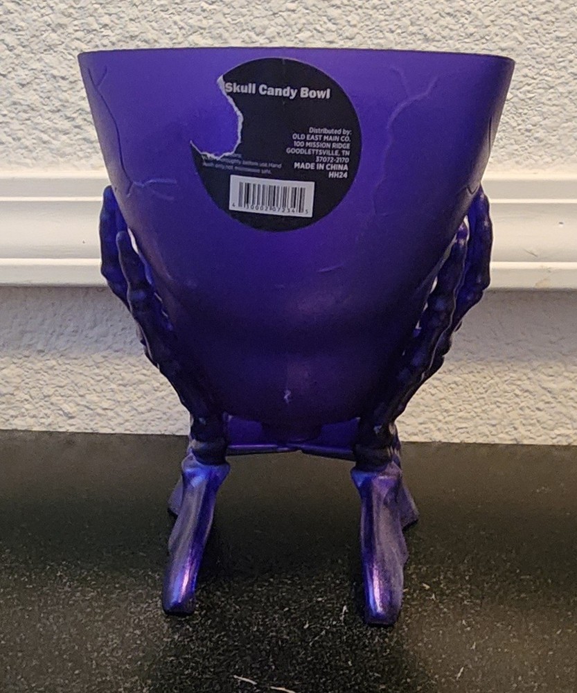 Skull Candy Bowl