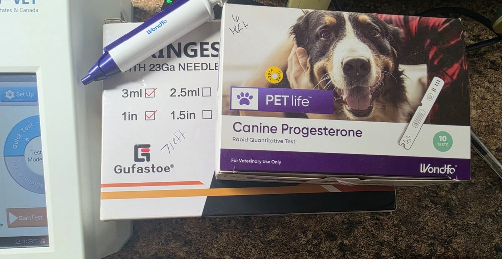 Wondfo Finecare Vet Progesterone Analyzer Complete Bundle