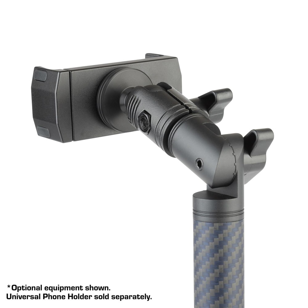 Adjustable Carbon Fiber Mounting Arm with Dual 20mm Socket Ends