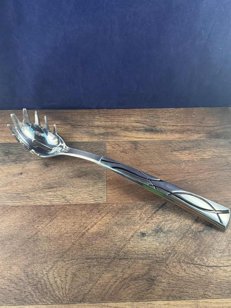 Lenox Vibe (Hallowware) Pattern Solid Pasta Server Claw Spaghetti