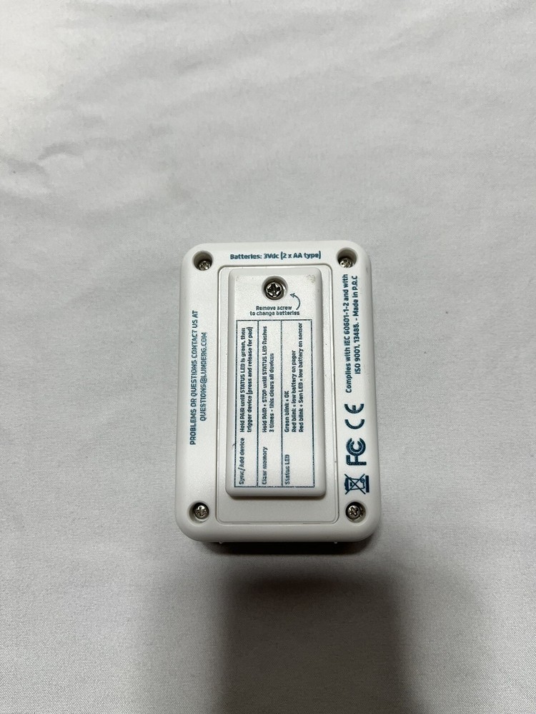 Lunderg Early Alert Bed Alarm System Wireless Pager Replacement Only