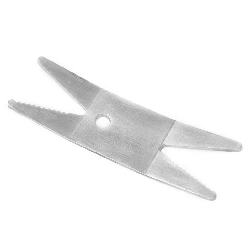 Guitar Volume Button Switch Screwdriver Multi-purpose Tool Wrench Chrome-plated