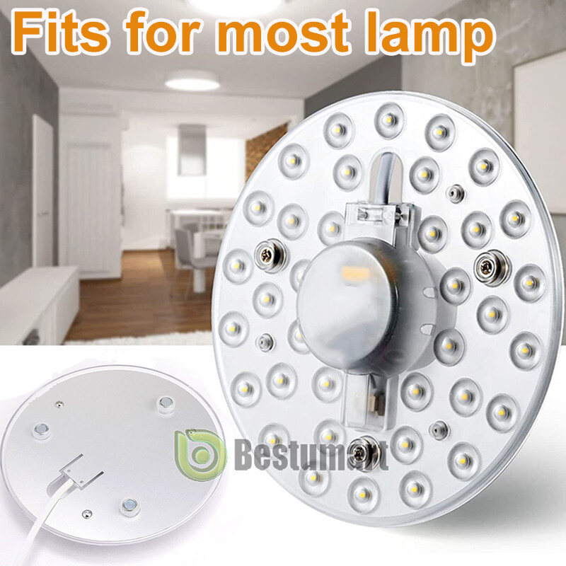 Ceiling LED Light Replacement LED Light Engine Retrofit Kit Ceiling Fan Light 6"