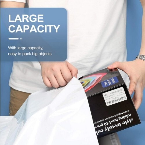14" x 17" Poly Mailers, 100 Pack, 2.5 MIL | Uline-Comparable Quality