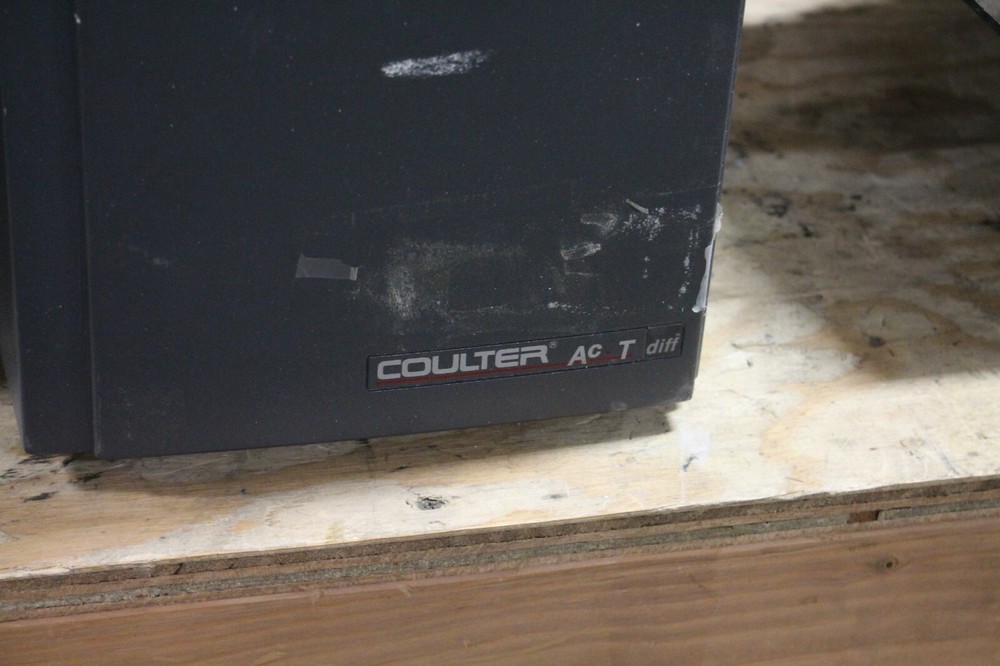 Beckman Coulter AC-T DIFF Hematology Analyzer