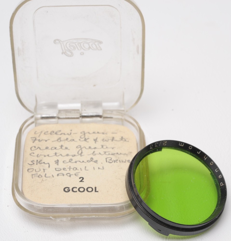 * LIFA PANCHROM 2/33 GREEN  Filter