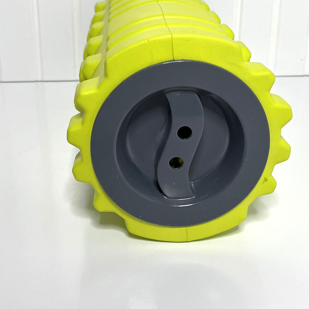 321 STRONG 4 in 1 Foam Roller Medium Density Deep Tissue Massager stretch set