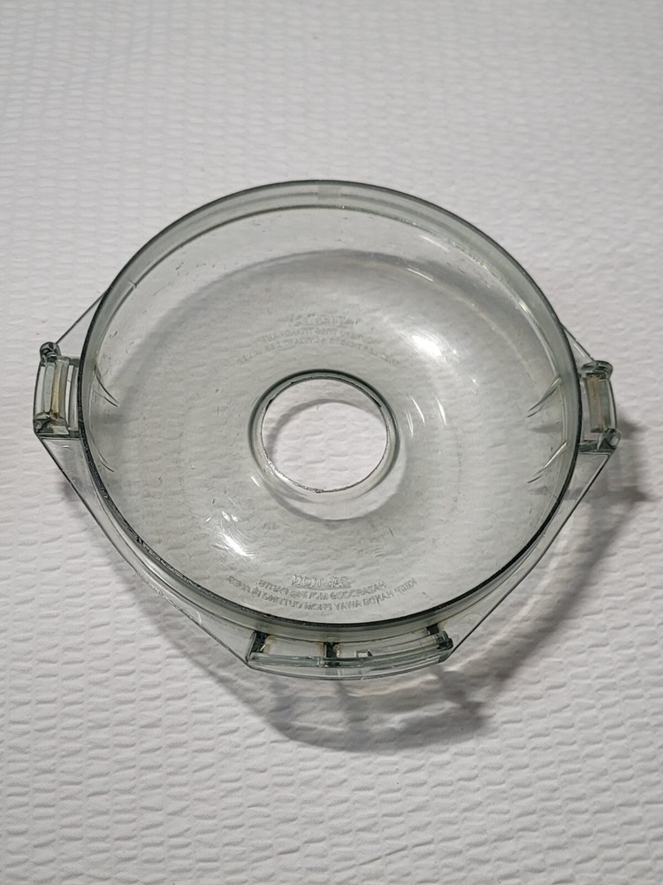Robot Coupe R2 Plastic Lid Top Only Replacement