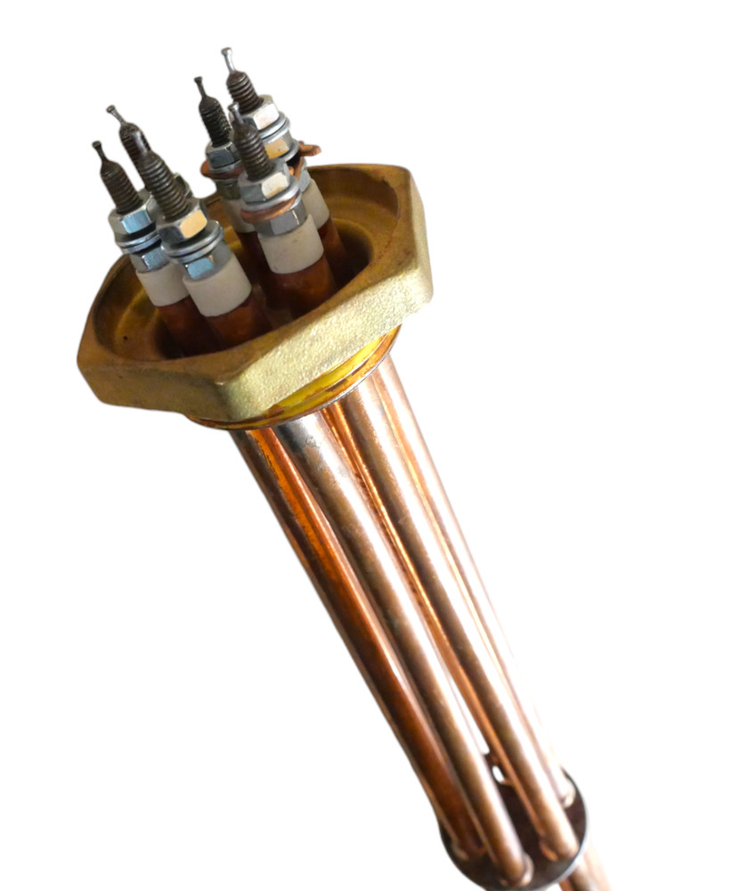 Water Heater Element Tank water 1 1/4" Solar Cu original copper 3/4,5/6KW EU 5/4
