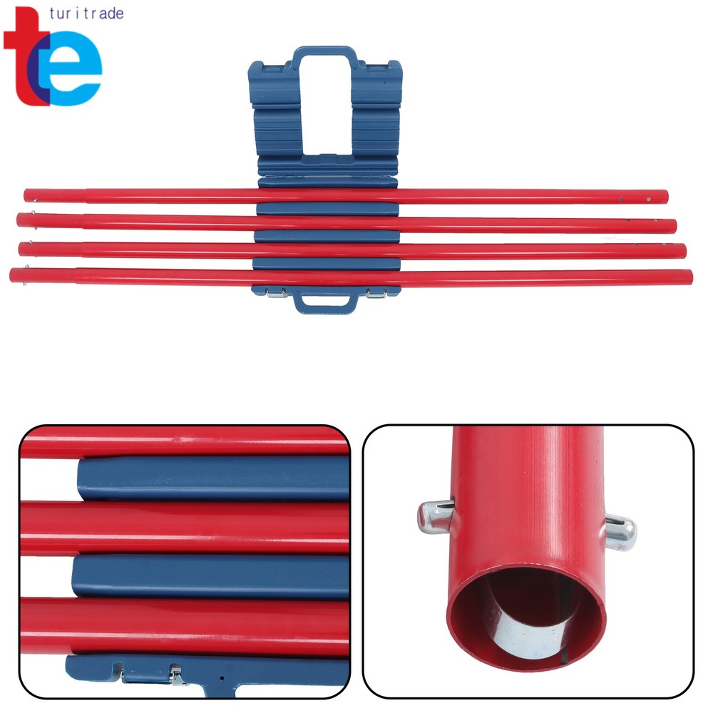 48 × 8" Float Magnesium Concrete Float Round End Concrete Float Cement Tool