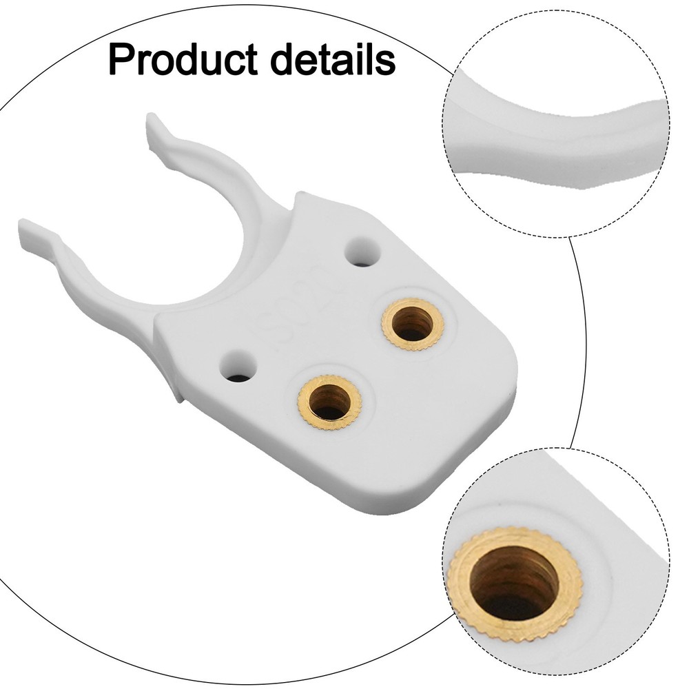 Automatic Cutter Holder Clamp ISO20 Plastic Tool Holder for Milling Machine