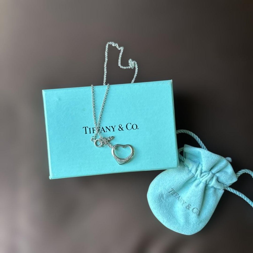 Tiffany Open Heart 925 Necklace