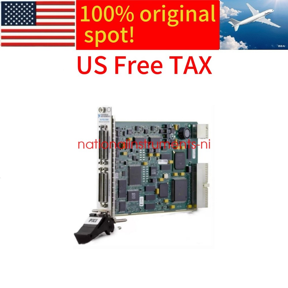 NEW National Instruments NI PXI-7350 Motion Controller