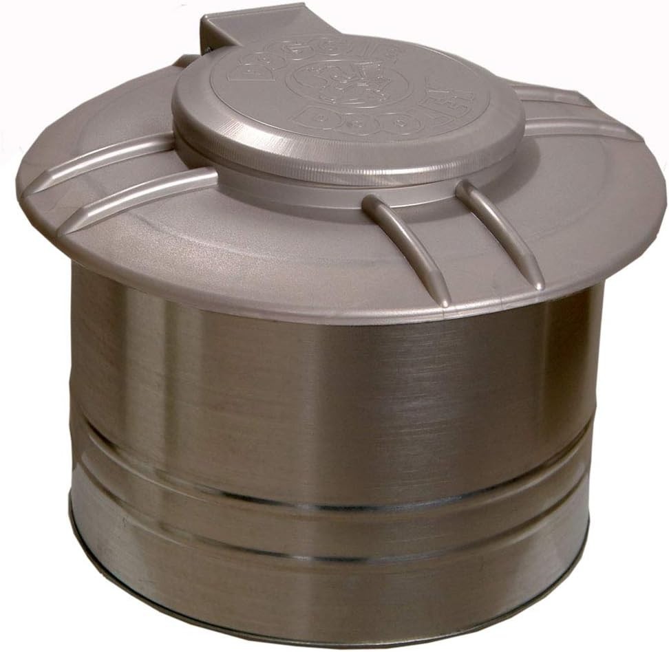 3000 Septic-Tank-Style Pet-Waste Disposal System