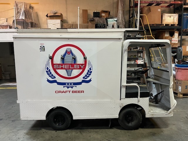 4 Beer Tap Electric Cart