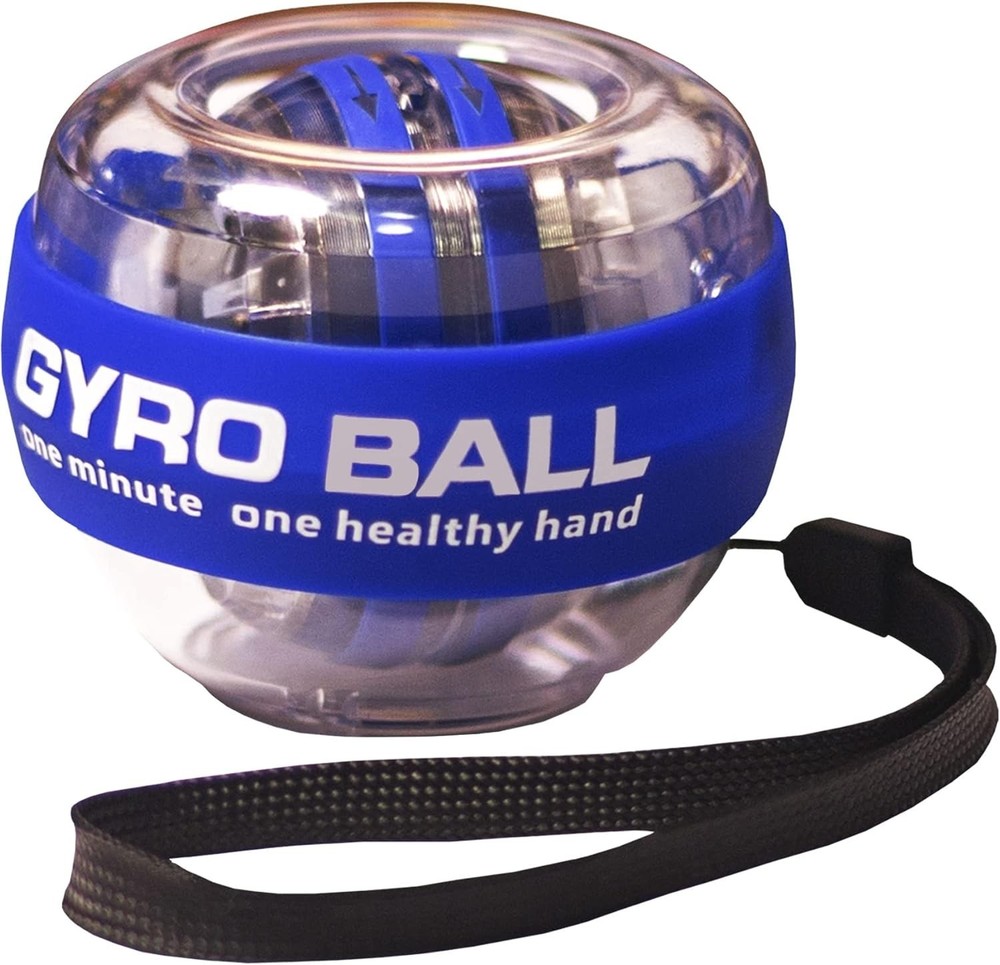 Auto-Start LED Wrist Gyro Ball - Forearm Exerciser for Strength and Coordination