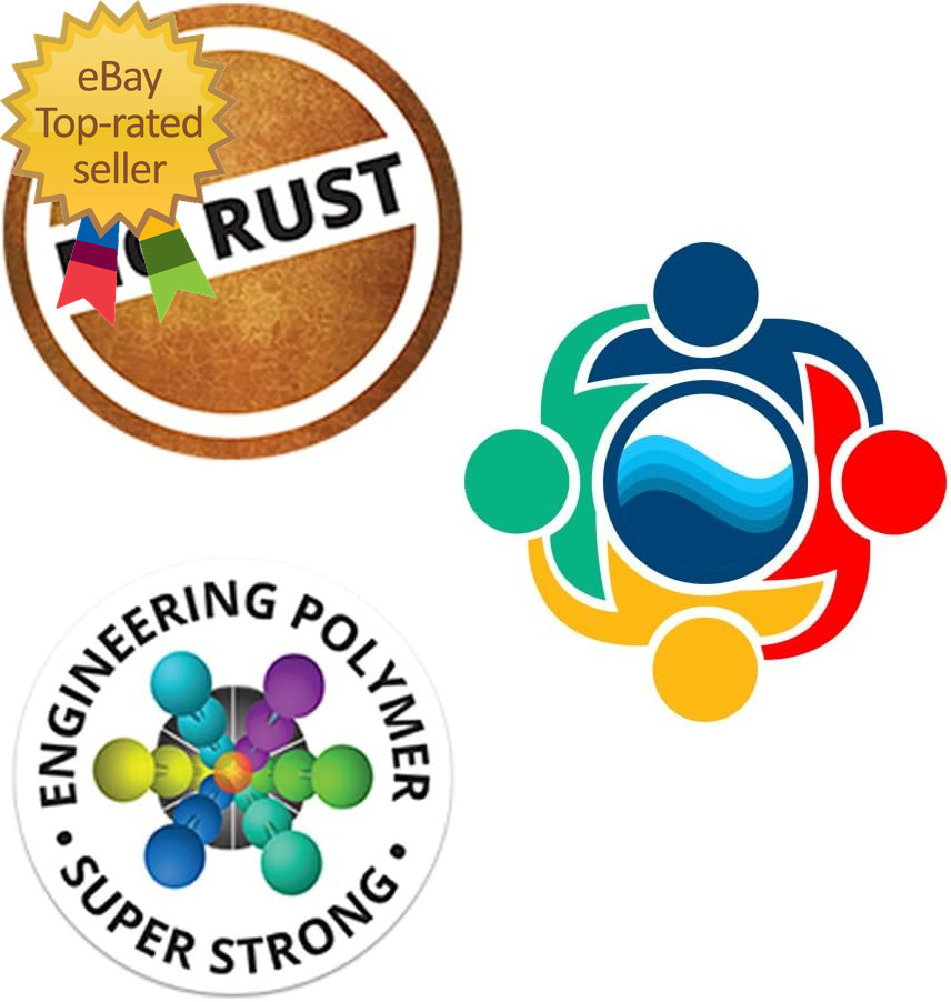 N346-203 Magnalatch Side Pull 2-3/4" Adjustable Stainless Steel Components