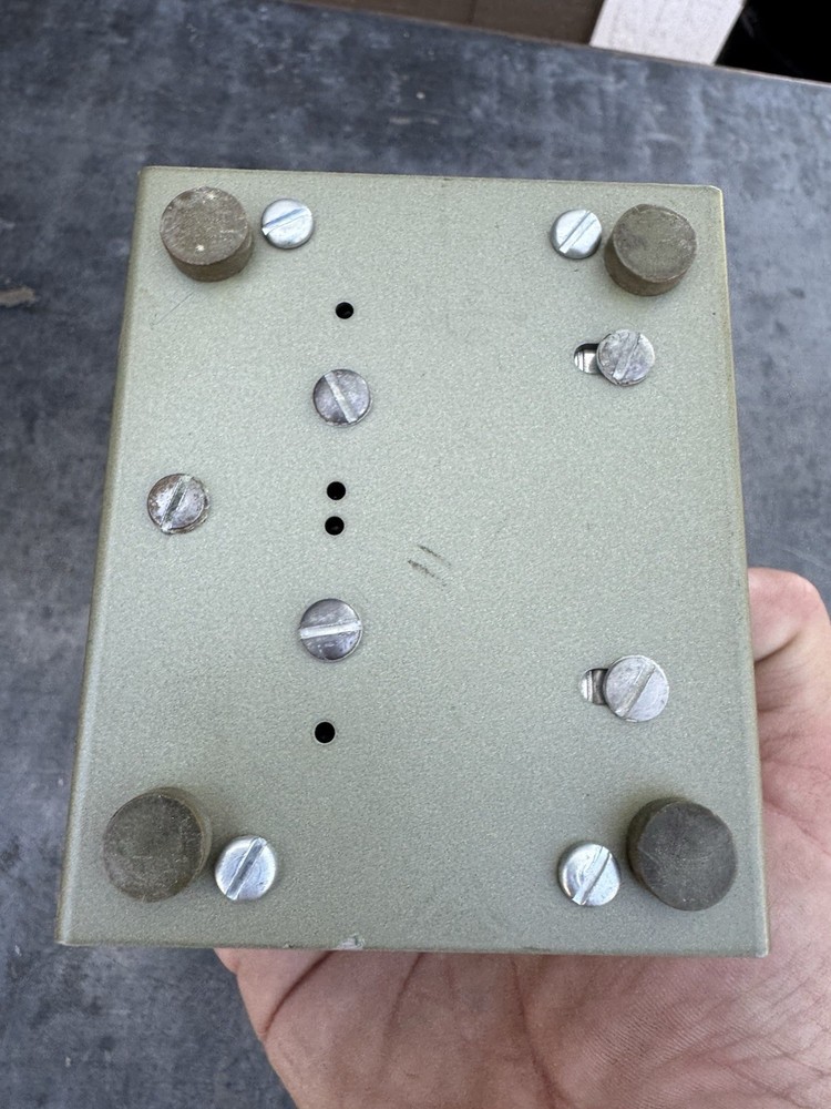 Heathkit Daystrom Model IT-10 Transistor-Diode Checker Untested