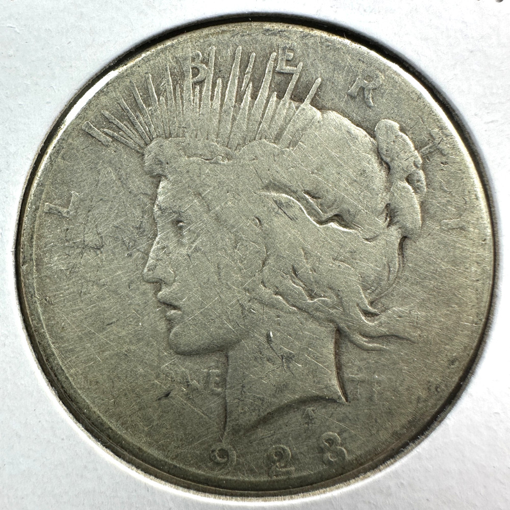 1923-S $1 Silver Peace Dollar (88978)