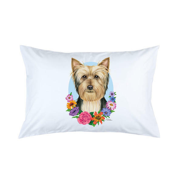Silky Terrier Micro Fiber Pillowcase