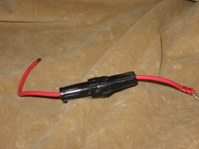 Fuse Holder, In-line type, used