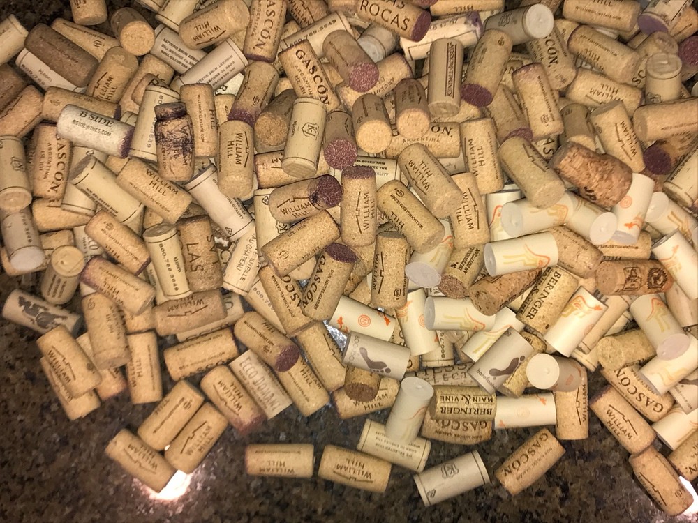 Used Wine Corks - 300 corks
