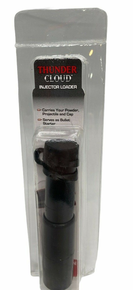 Thunder Cloud Injector Loader Holds Powder Projectile and Cap Bullet Starter