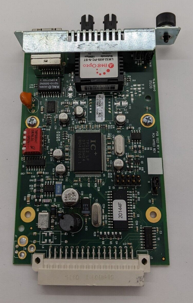 Transitional Network CFETF1011-105 Point System Slide-In-Module Media Converter
