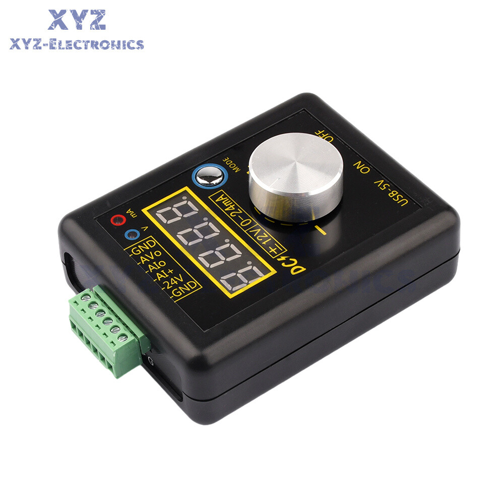 SG-002 4-20mA 0-10V Voltage Signal Generator Simulator Current Transmitter