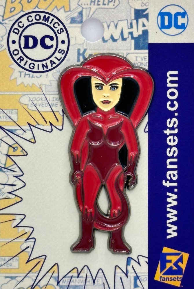 DC Comics Classic CRIMSON FOX #121 UNRELEASED FanSets
