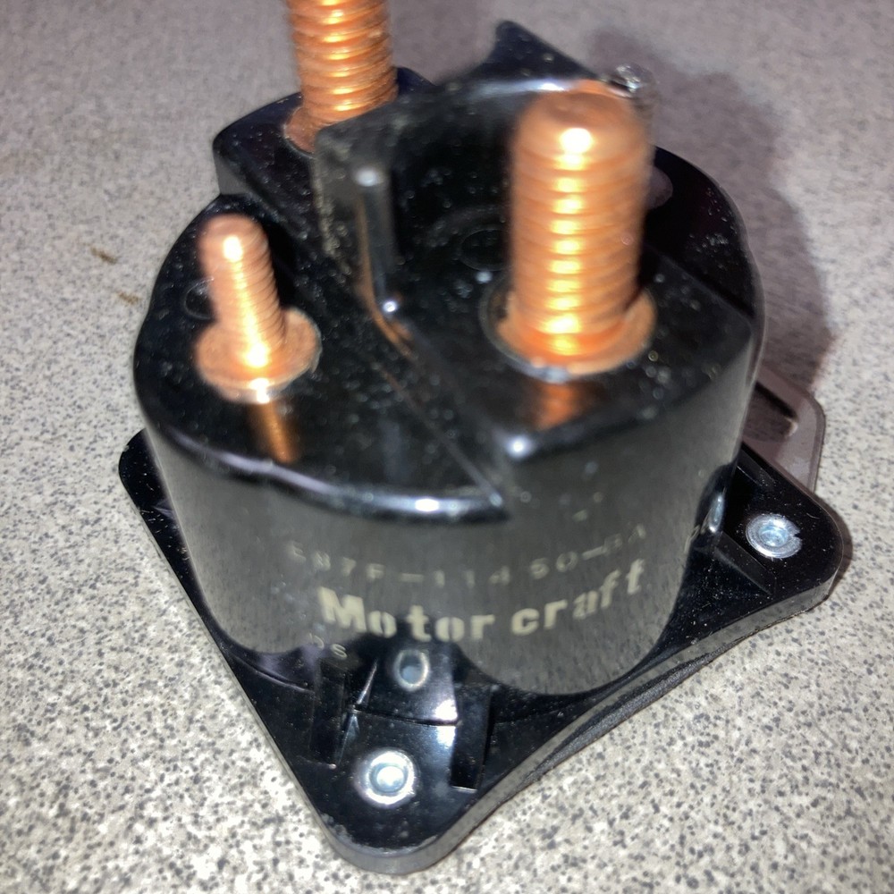 Starter Solenoid Motorcraft E87F-11450-BA