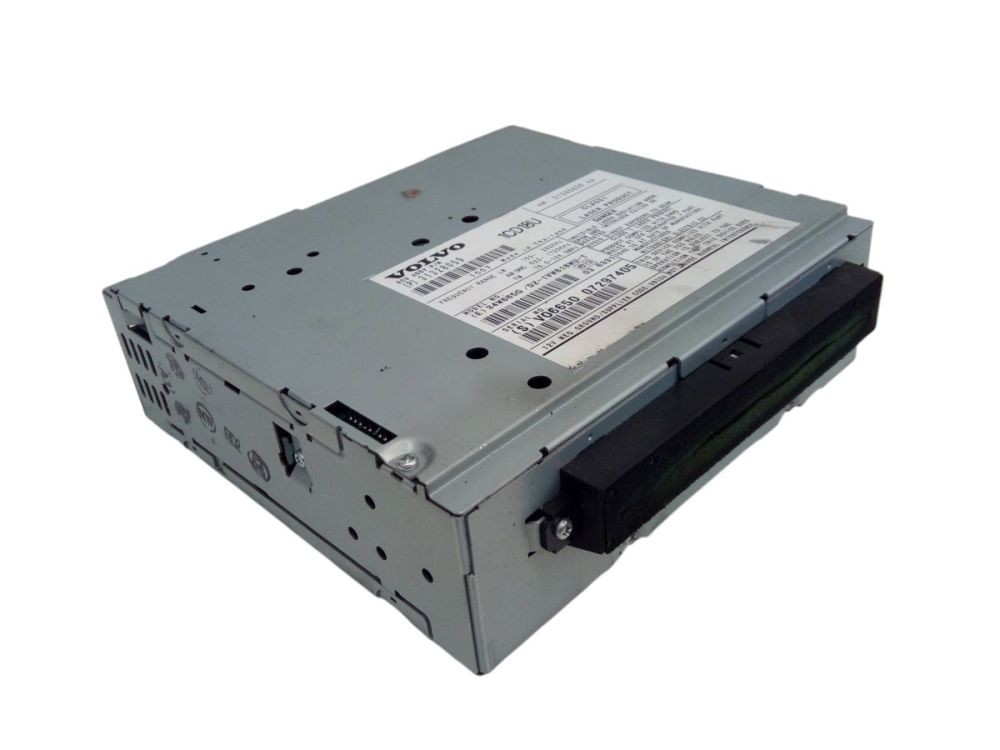 Radio/CD Changer Combo *CODE Not Available! Fits Volvo V50 (545)